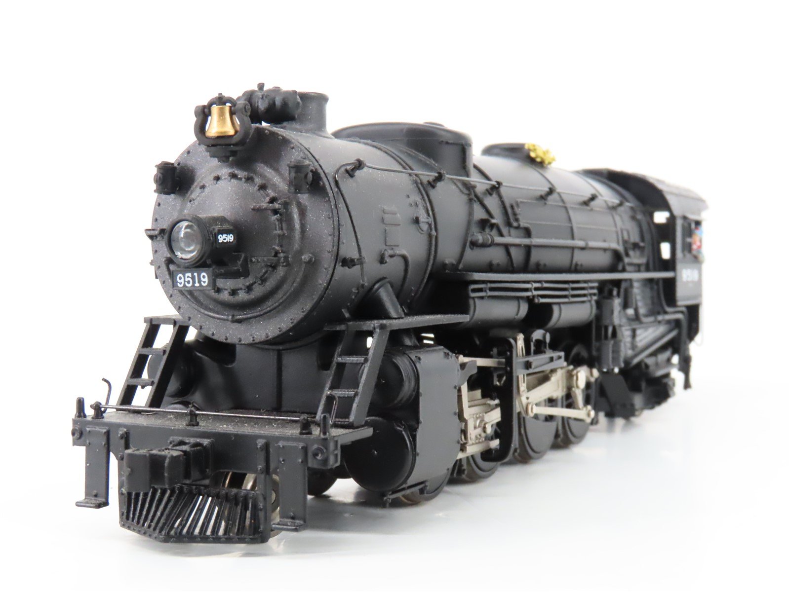 HO Broadway Limited BLI 218 NYC Railway 2-8-2 Steam Loco #9519 w/ DCC & Sound