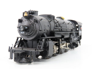 HO Broadway Limited BLI 218 NYC Railway 2-8-2 Steam Loco #9519 w/ DCC & Sound