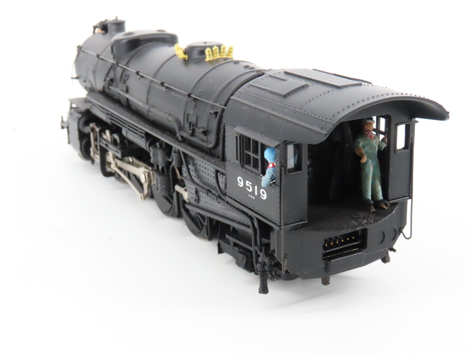 HO Broadway Limited BLI 218 NYC Railway 2-8-2 Steam Loco #9519 w/ DCC & Sound