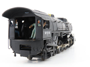 HO Broadway Limited BLI 218 NYC Railway 2-8-2 Steam Loco #9519 w/ DCC & Sound
