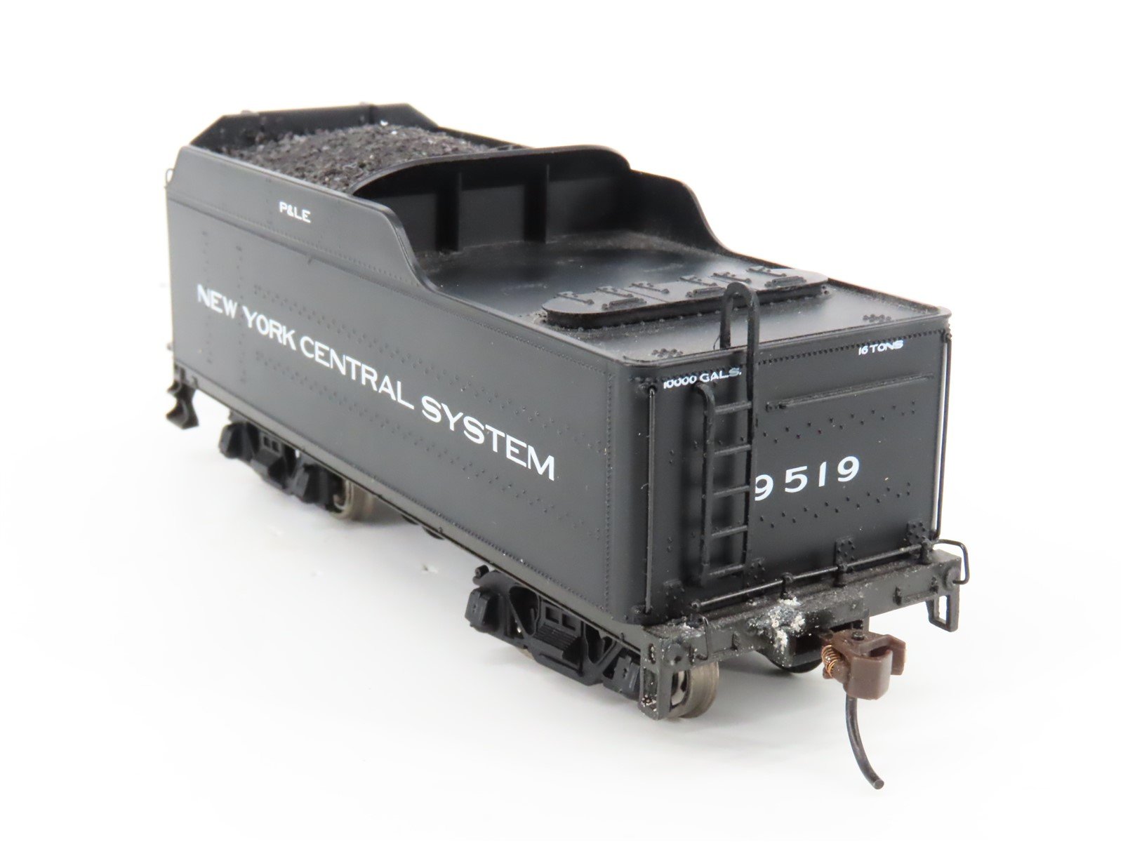 HO Broadway Limited BLI 218 NYC Railway 2-8-2 Steam Loco #9519 w/ DCC & Sound