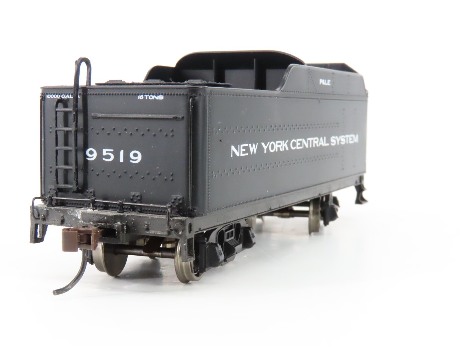 HO Broadway Limited BLI 218 NYC Railway 2-8-2 Steam Loco #9519 w/ DCC & Sound