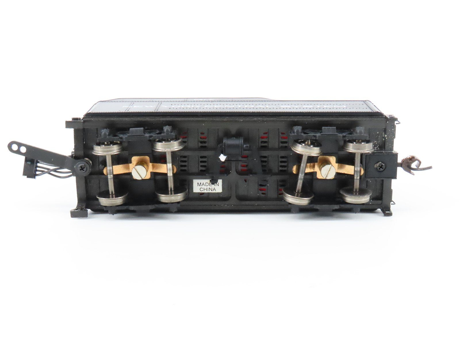 HO Broadway Limited BLI 218 NYC Railway 2-8-2 Steam Loco #9519 w/ DCC & Sound