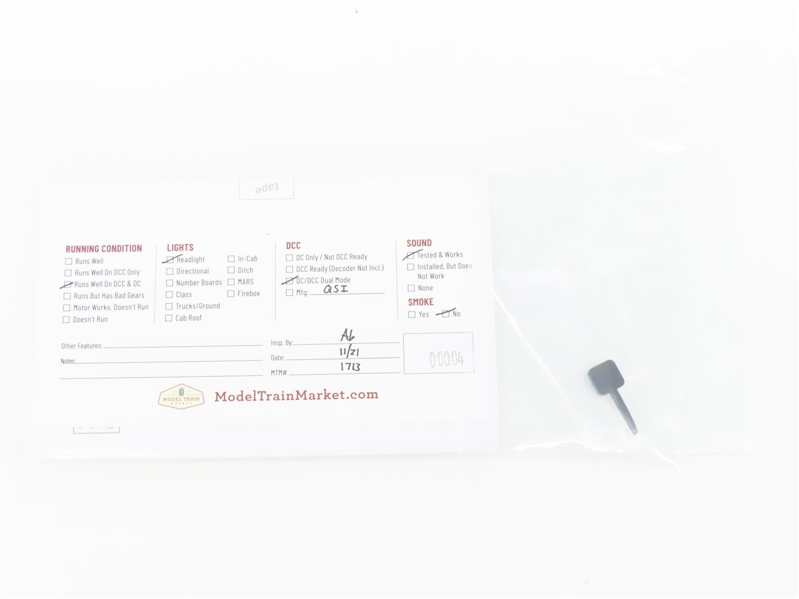 HO Broadway Limited BLI 218 NYC Railway 2-8-2 Steam Loco #9519 w/ DCC & Sound