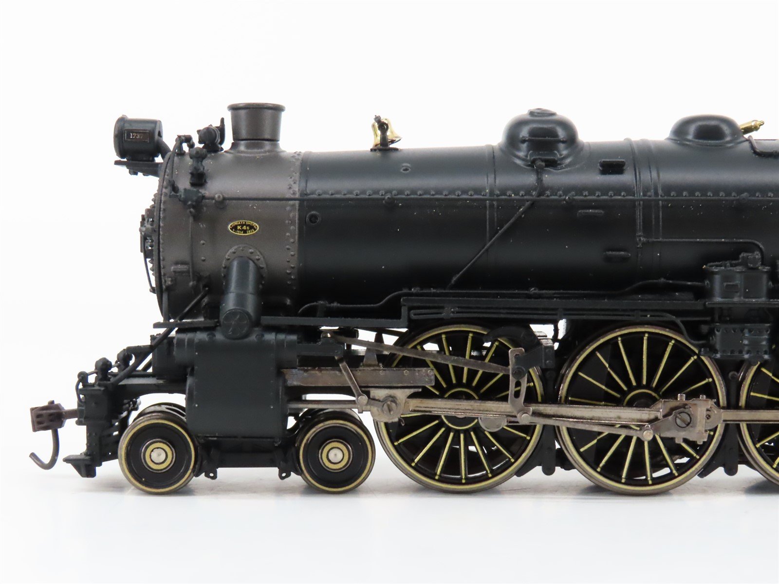 HO Scale MTH 80-3101-1 PRR Pennsylvania 4-6-2 Steam Loco #1737 w/ DCC & Sound