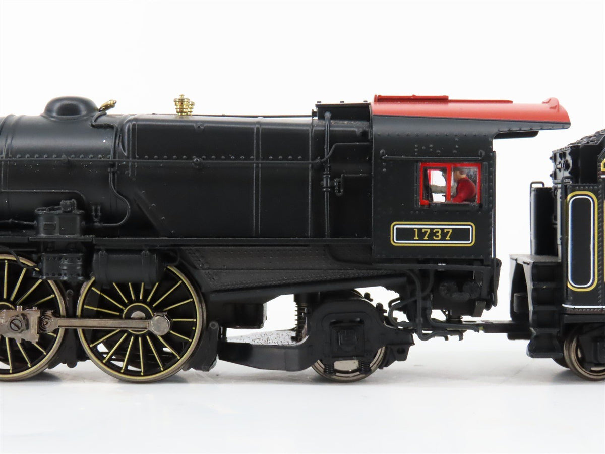 HO Scale MTH 80-3101-1 PRR Pennsylvania 4-6-2 Steam Loco #1737 w/ DCC &amp; Sound