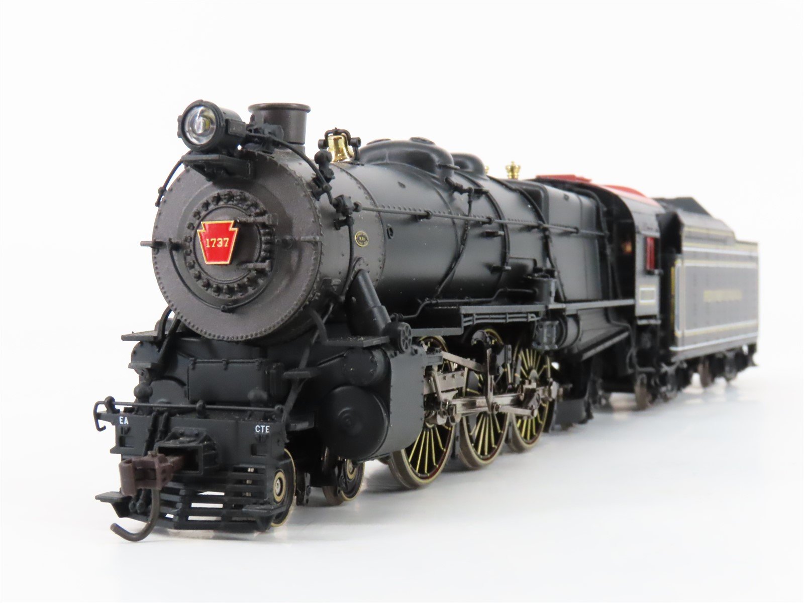 HO Scale MTH 80-3101-1 PRR Pennsylvania 4-6-2 Steam Loco #1737 w/ DCC & Sound