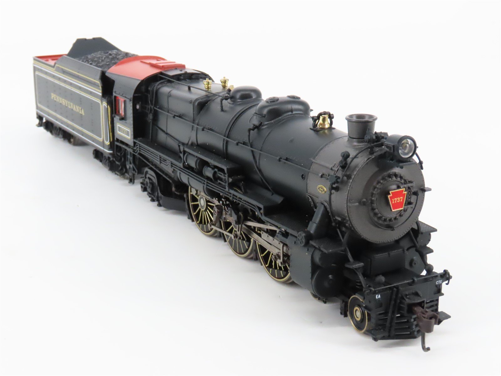 HO Scale MTH 80-3101-1 PRR Pennsylvania 4-6-2 Steam Loco #1737 w/ DCC & Sound