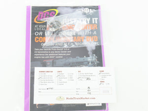 HO Scale MTH 80-3101-1 PRR Pennsylvania 4-6-2 Steam Loco #1737 w/ DCC & Sound