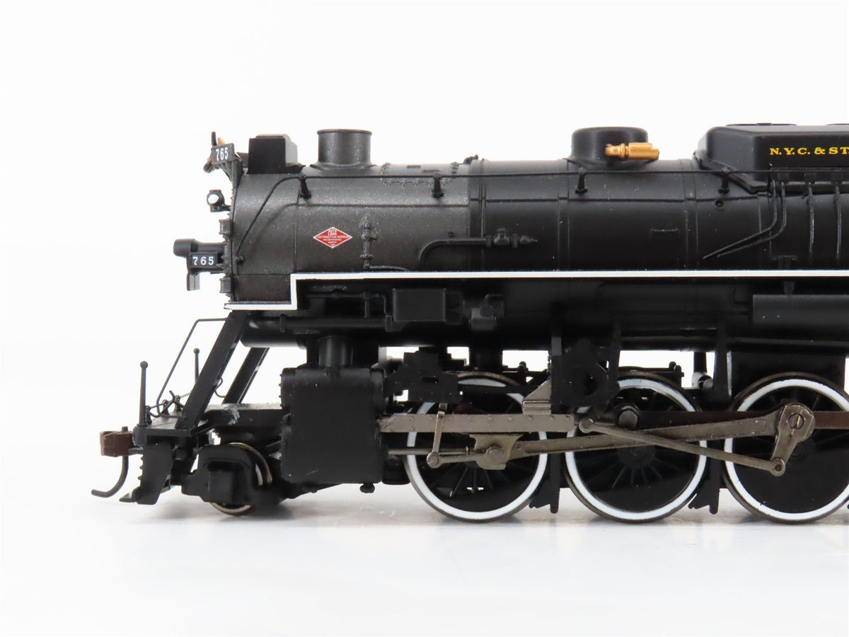 HO Bachmann 52401 NKP Nickel Plate Road 2-8-4 Steam Loco #765 w/ DCC &amp; Sound
