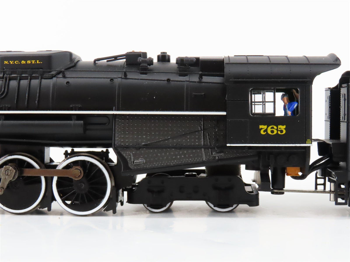 HO Bachmann 52401 NKP Nickel Plate Road 2-8-4 Steam Loco #765 w/ DCC &amp; Sound