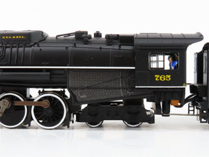 HO Bachmann 52401 NKP Nickel Plate Road 2-8-4 Steam Loco #765 w/ DCC & Sound