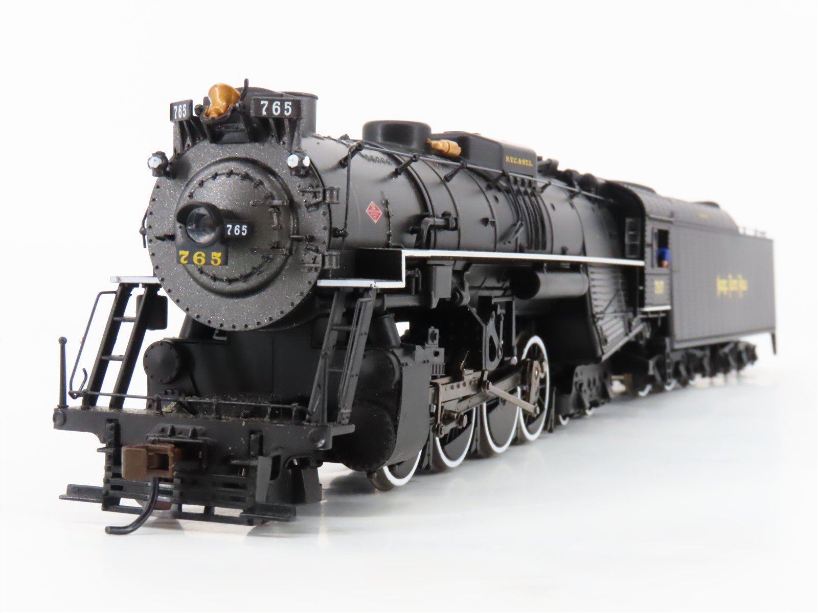 HO Bachmann 52401 NKP Nickel Plate Road 2-8-4 Steam Loco #765 w/ DCC & Sound