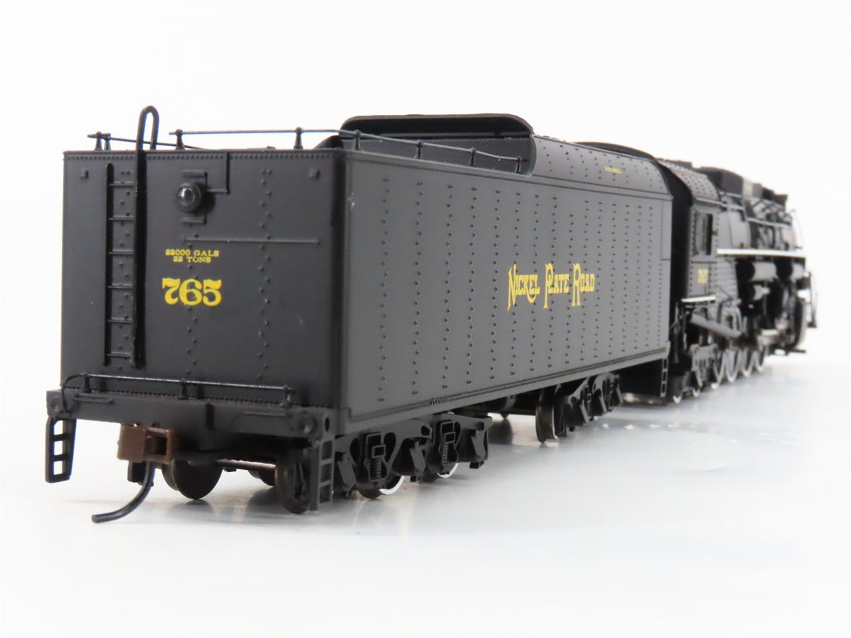HO Bachmann 52401 NKP Nickel Plate Road 2-8-4 Steam Loco #765 w/ DCC &amp; Sound