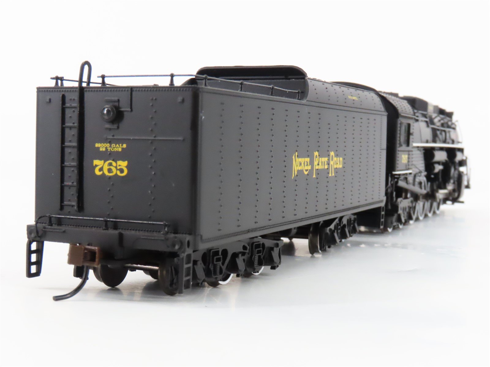 HO Bachmann 52401 NKP Nickel Plate Road 2-8-4 Steam Loco #765 w/ DCC & Sound