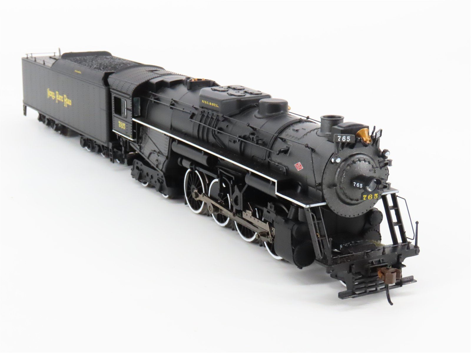 HO Bachmann 52401 NKP Nickel Plate Road 2-8-4 Steam Loco #765 w/ DCC & Sound