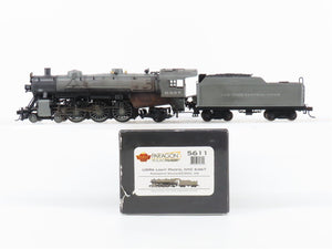 HO Broadway Limited BLI 5611 NYC Railway USRA 4-6-2 Steam #6467 Weathered/wDCC