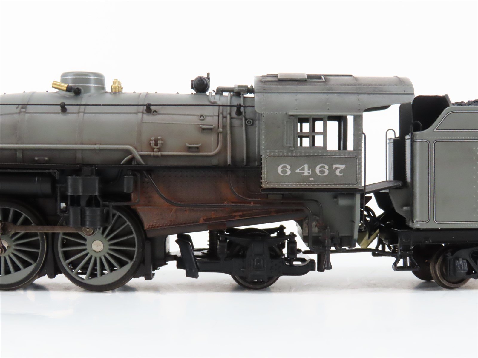 HO Broadway Limited BLI 5611 NYC Railway USRA 4-6-2 Steam #6467 Weathered/wDCC