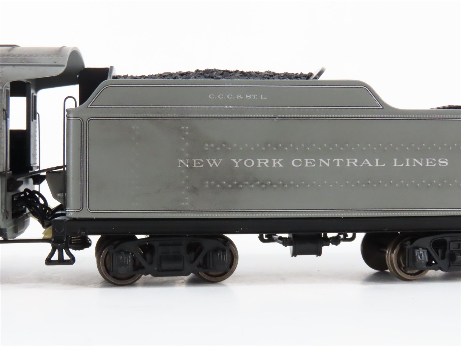 HO Broadway Limited BLI 5611 NYC Railway USRA 4-6-2 Steam #6467 Weathered/wDCC
