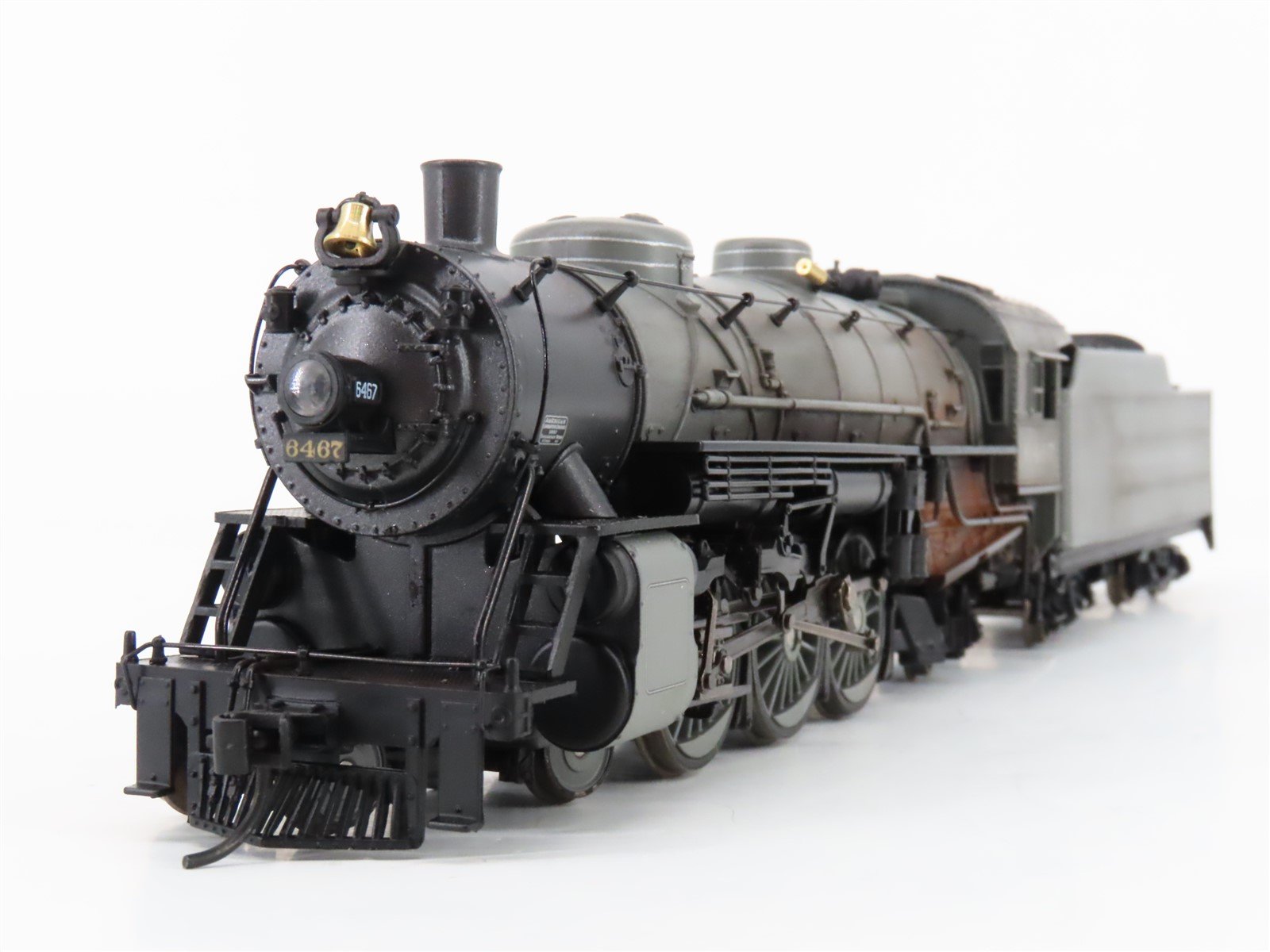 HO Broadway Limited BLI 5611 NYC Railway USRA 4-6-2 Steam #6467 Weathered/wDCC