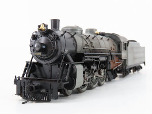HO Broadway Limited BLI 5611 NYC Railway USRA 4-6-2 Steam #6467 Weathered/wDCC