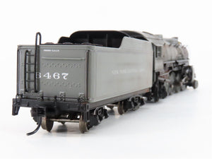 HO Broadway Limited BLI 5611 NYC Railway USRA 4-6-2 Steam #6467 Weathered/wDCC