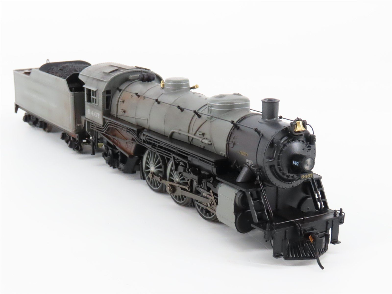 HO Broadway Limited BLI 5611 NYC Railway USRA 4-6-2 Steam #6467 Weathered/wDCC