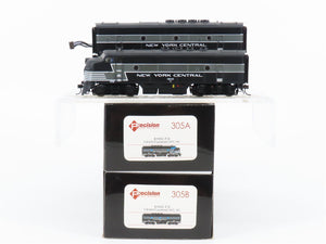 HO Scale Precision Craft 305 NYC Railway F3 A/B Diesel Locomotive Set DCC ONLY
