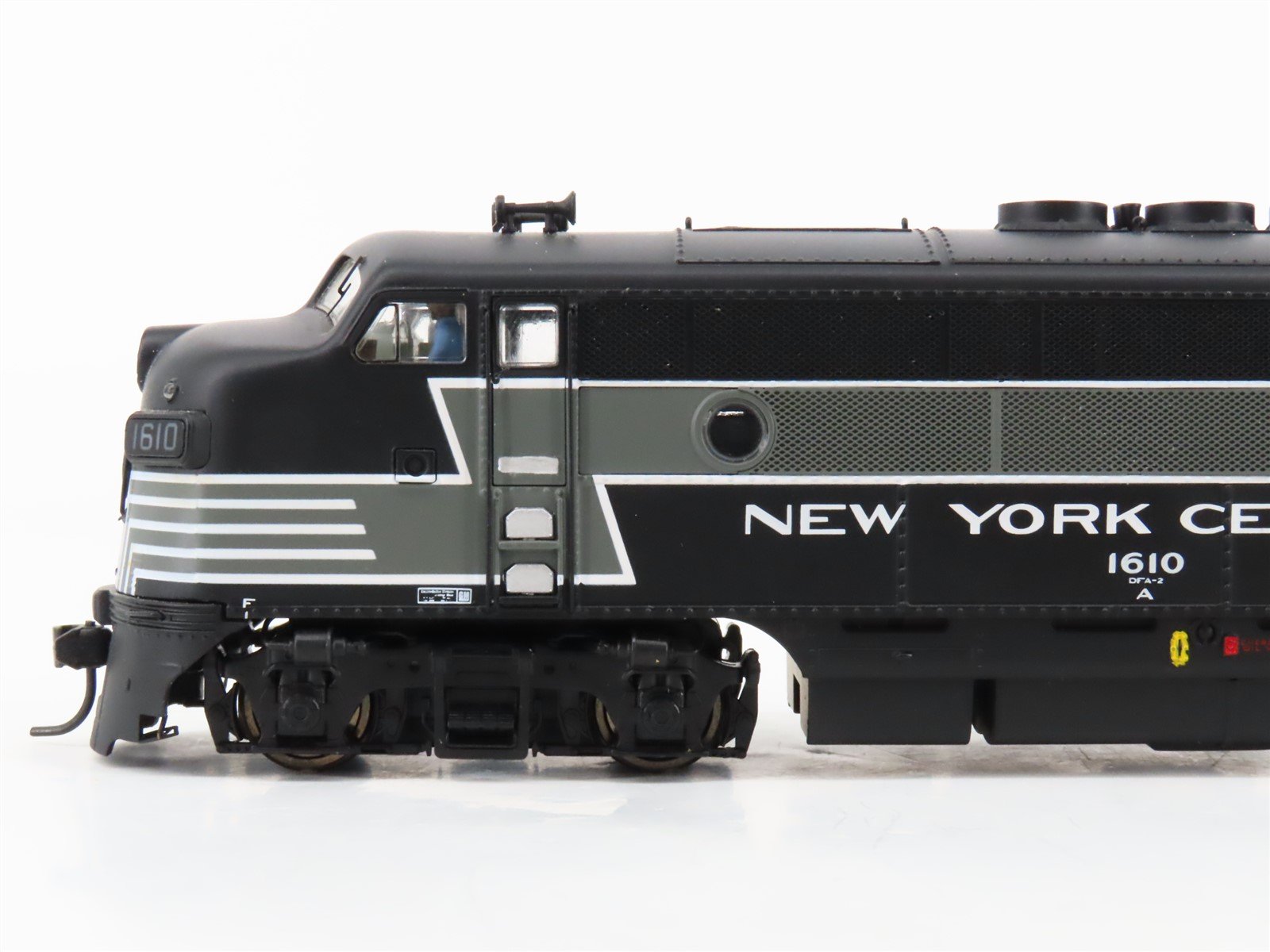 HO Scale Precision Craft 305 NYC Railway F3 A/B Diesel Locomotive Set DCC ONLY