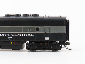 HO Scale Precision Craft 305 NYC Railway F3 A/B Diesel Locomotive Set DCC ONLY