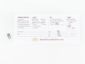 HO Scale Precision Craft 305 NYC Railway F3 A/B Diesel Locomotive Set DCC ONLY