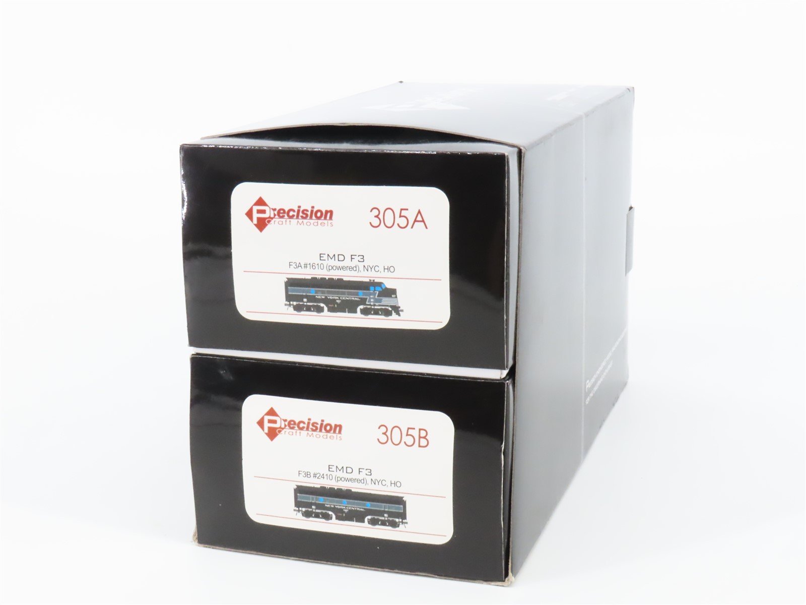 HO Scale Precision Craft 305 NYC Railway F3 A/B Diesel Locomotive Set DCC ONLY