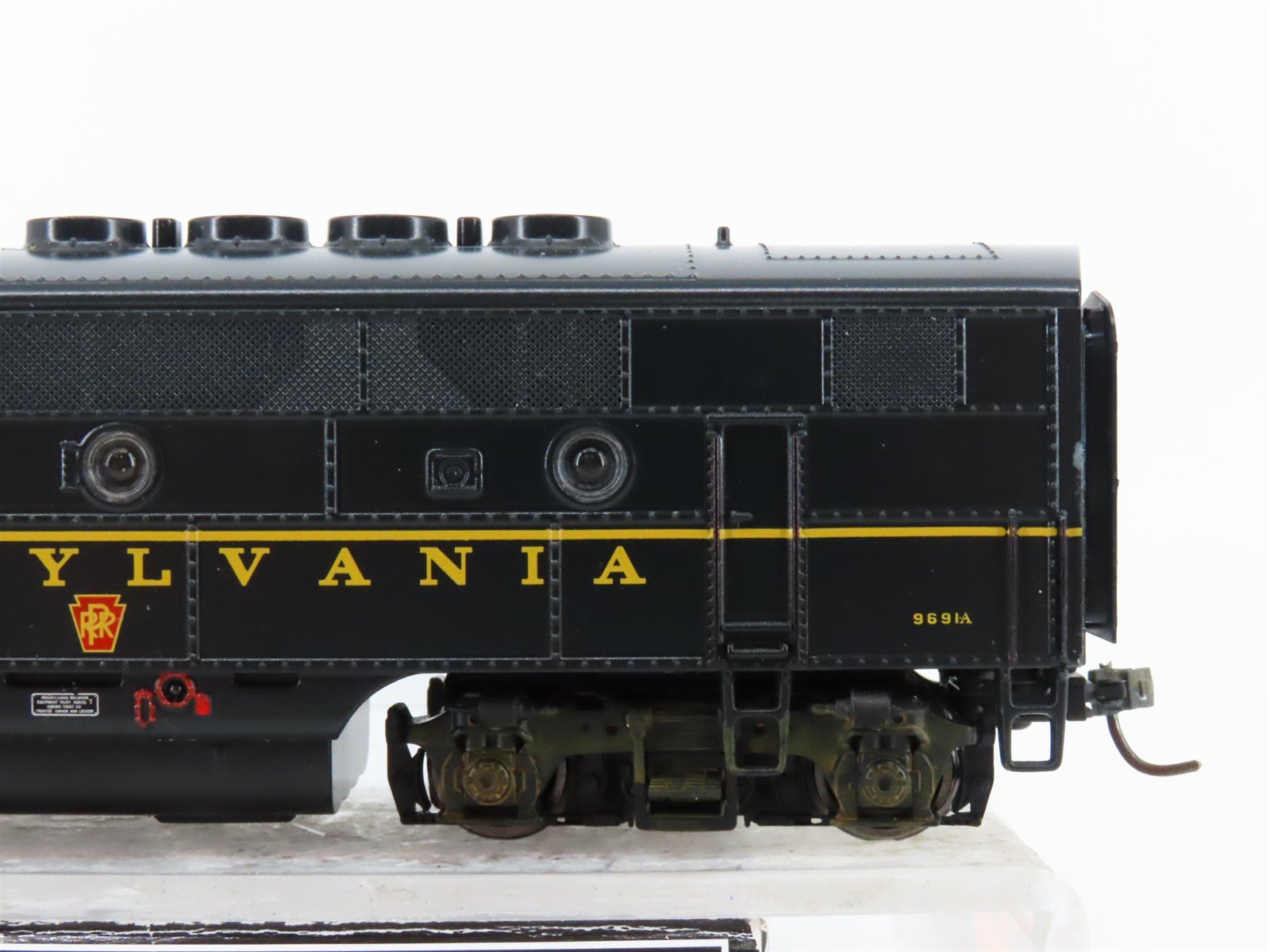 HO MTH 81-2002-0 PRR Pennsylvania F3A Diesel Loco #9691 wDCC & Sound/Weathered