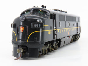 HO MTH 81-2002-0 PRR Pennsylvania F3A Diesel Loco #9691 wDCC & Sound/Weathered