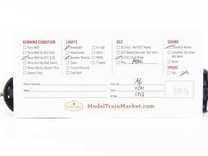 HO MTH 81-2002-0 PRR Pennsylvania F3A Diesel Loco #9691 wDCC & Sound/Weathered