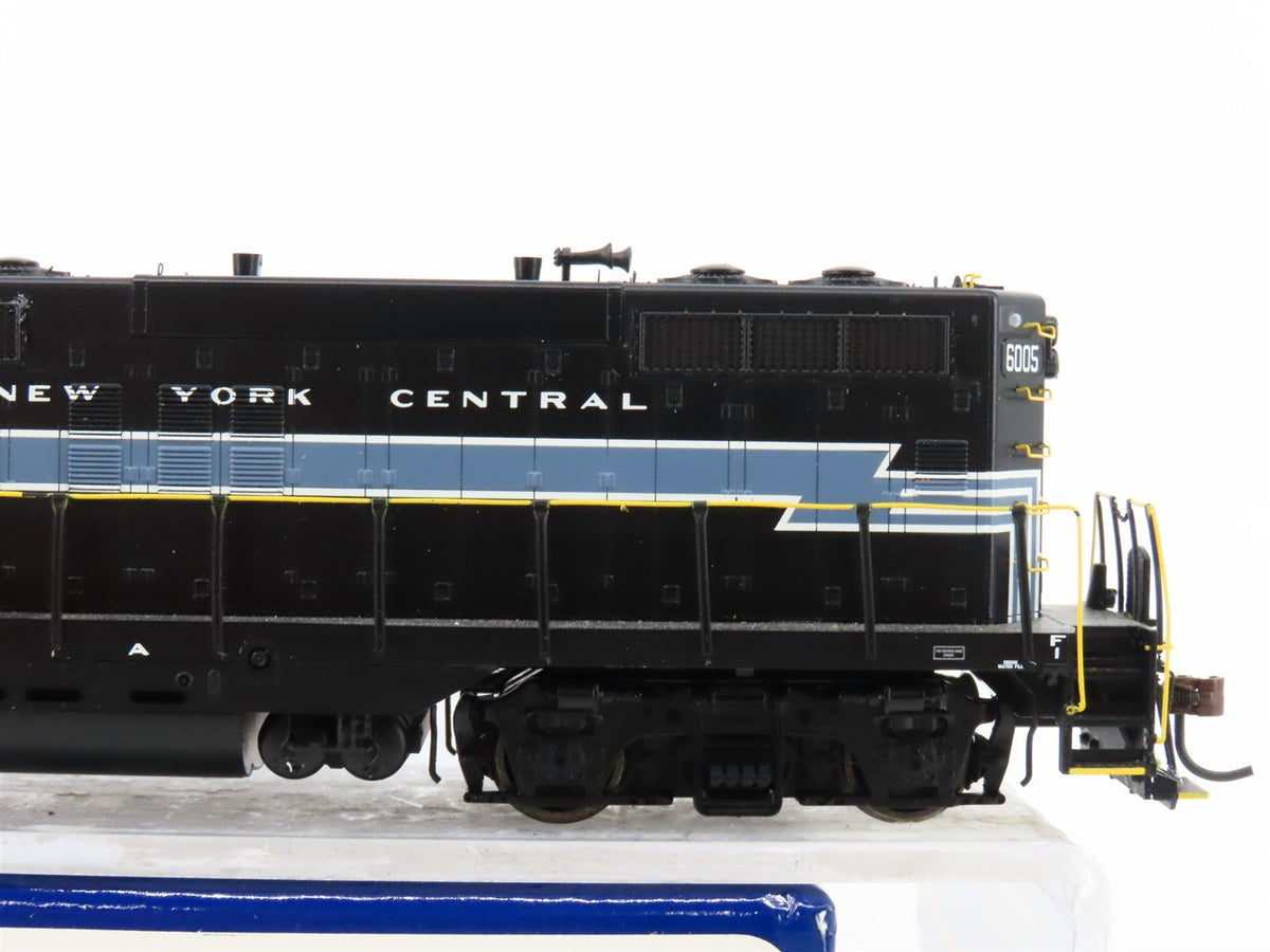 HO Scale Athearn Genesis G62751 NYC GP9 Diesel Locomotive #6005 w/ DCC &amp; Sound