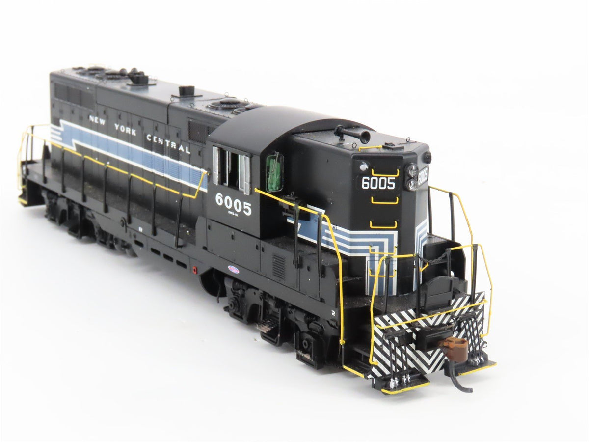 HO Scale Athearn Genesis G62751 NYC GP9 Diesel Locomotive #6005 w/ DCC &amp; Sound