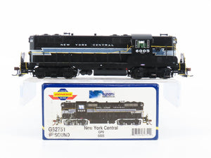 HO Scale Athearn Genesis G62751 NYC GP9 Diesel Locomotive #6005 w/ DCC & Sound