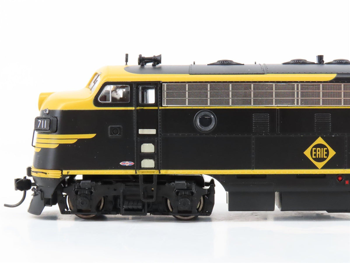HO Scale Broadway Limited BLI 6675 ERIE F7 A/B Diesel Loco Set w/DCC &amp; Sound