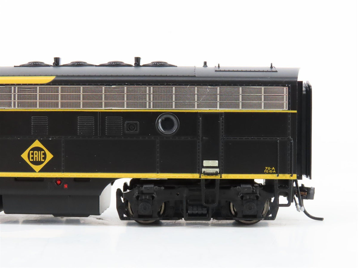 HO Scale Broadway Limited BLI 6675 ERIE F7 A/B Diesel Loco Set w/DCC &amp; Sound