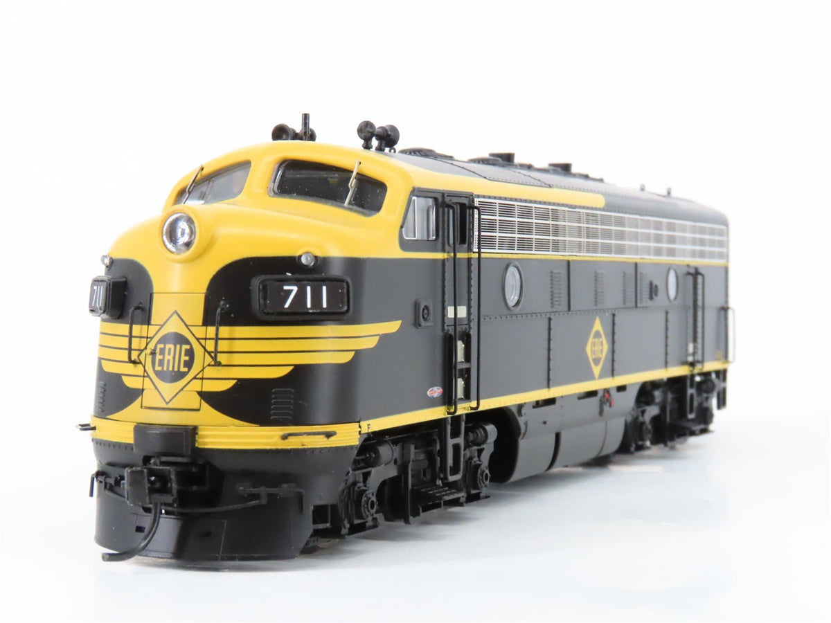 HO Scale Broadway Limited BLI 6675 ERIE F7 A/B Diesel Loco Set w/DCC &amp; Sound