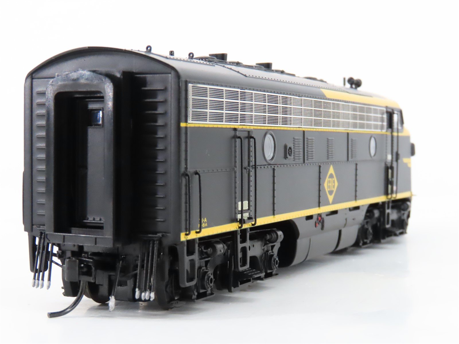 HO Scale Broadway Limited BLI 6675 ERIE F7 A/B Diesel Loco Set w/DCC & Sound