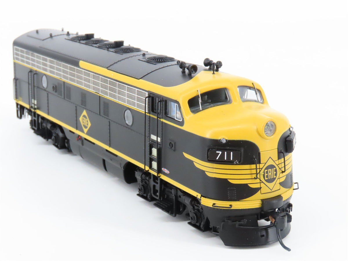 HO Scale Broadway Limited BLI 6675 ERIE F7 A/B Diesel Loco Set w/DCC &amp; Sound