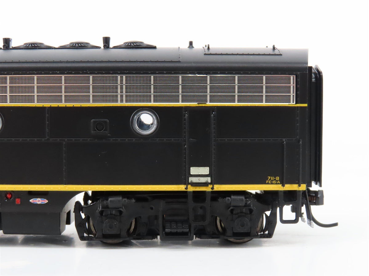 HO Scale Broadway Limited BLI 6675 ERIE F7 A/B Diesel Loco Set w/DCC &amp; Sound