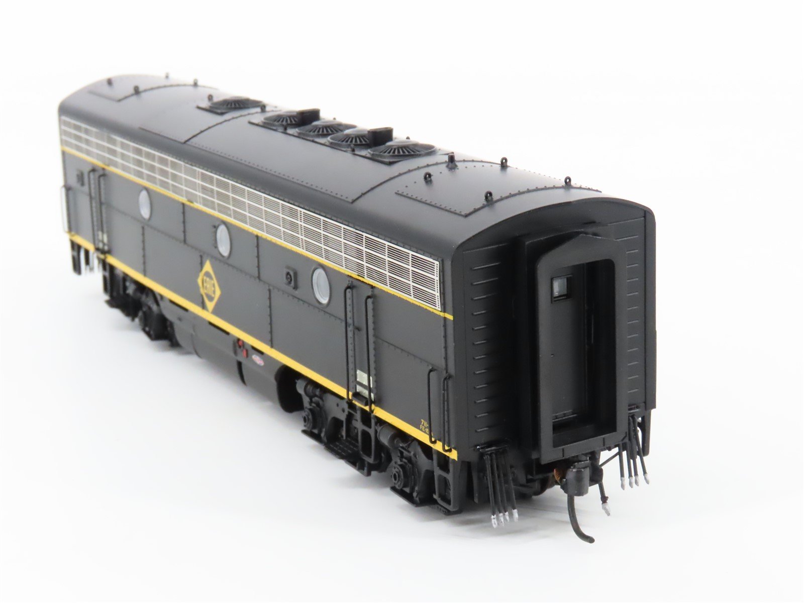HO Scale Broadway Limited BLI 6675 ERIE F7 A/B Diesel Loco Set w/DCC & Sound