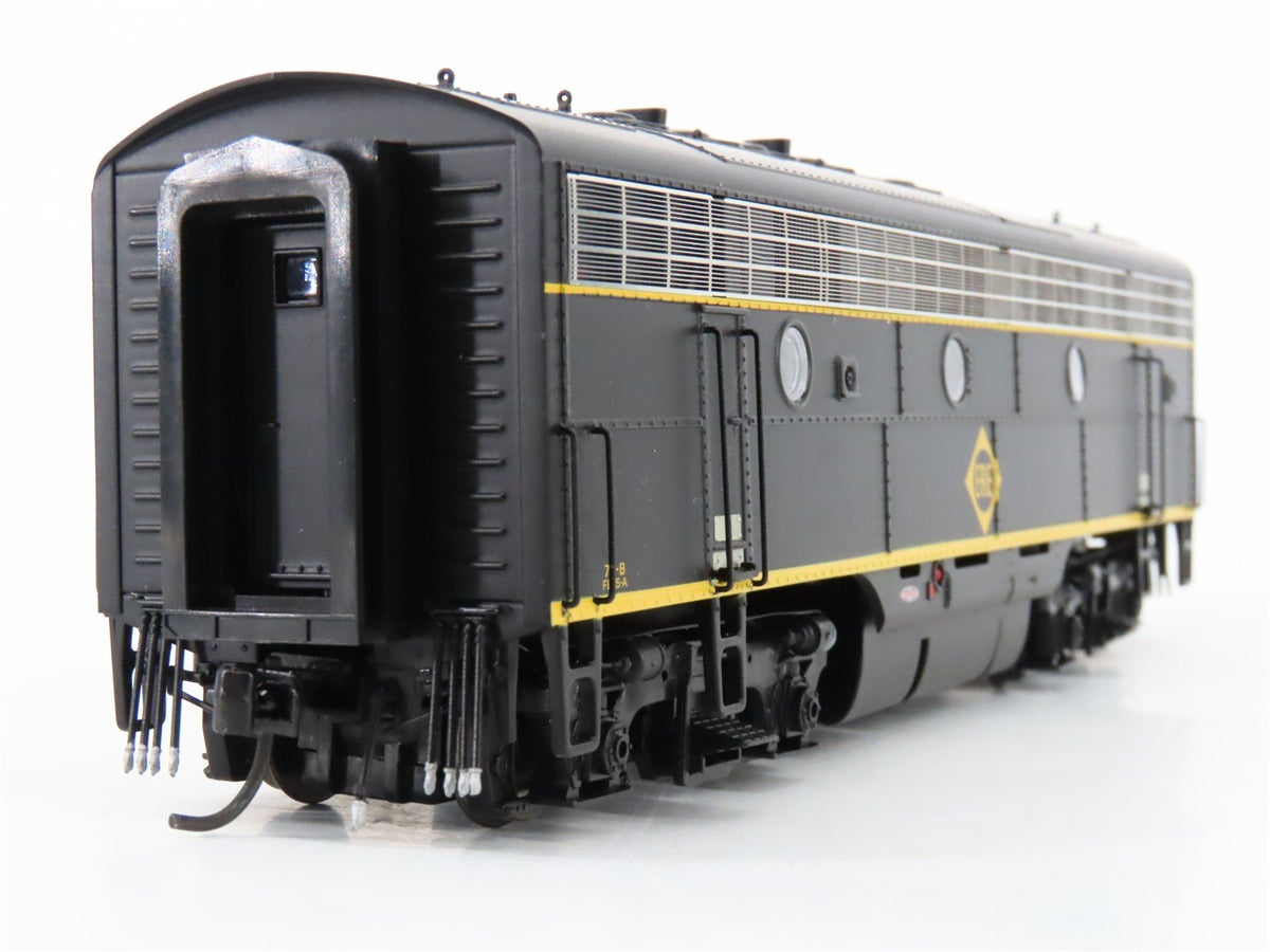 HO Scale Broadway Limited BLI 6675 ERIE F7 A/B Diesel Loco Set w/DCC &amp; Sound