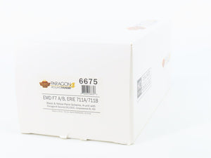 HO Scale Broadway Limited BLI 6675 ERIE F7 A/B Diesel Loco Set w/DCC & Sound