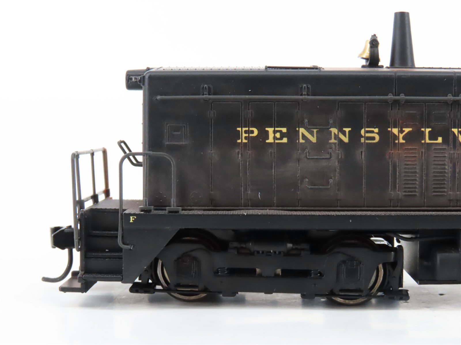 HO Broadway Limited BLI 6731 PRR NW2 Diesel Loco #9175 wDCC & Sound/Weathered