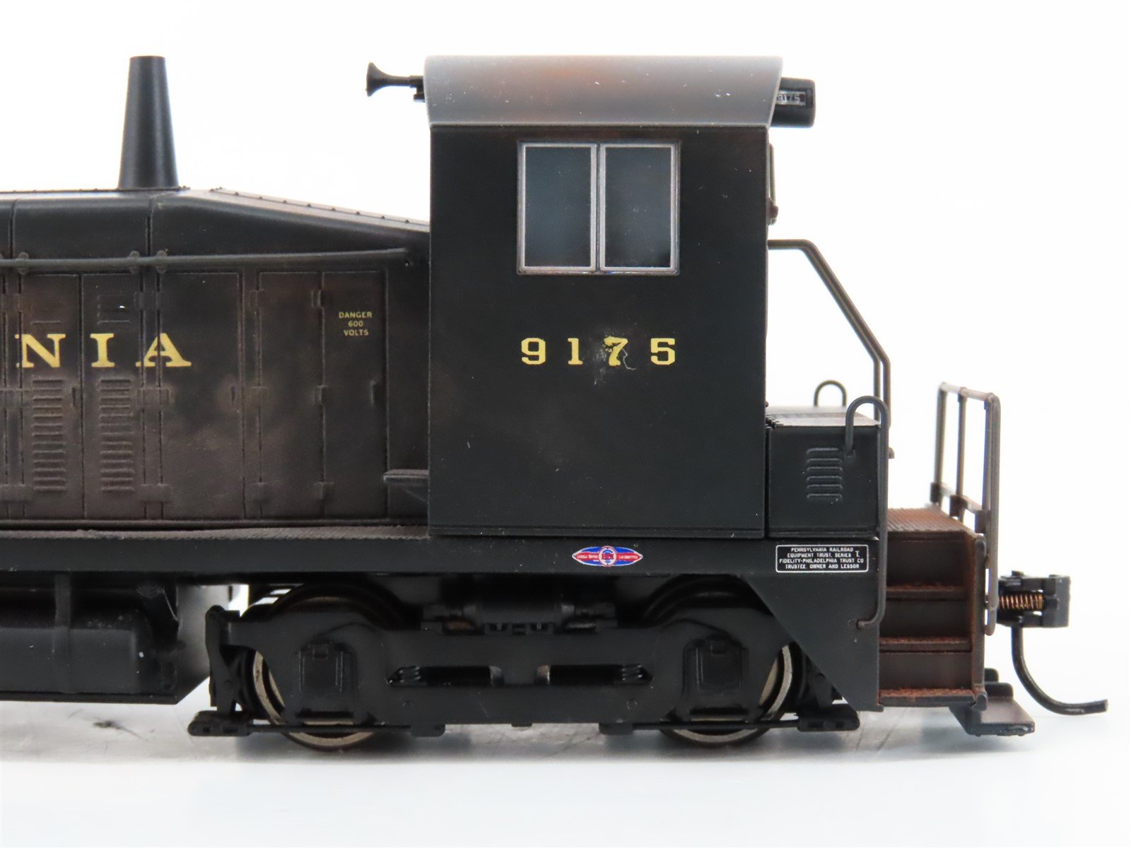 HO Broadway Limited BLI 6731 PRR NW2 Diesel Loco #9175 wDCC & Sound/Weathered
