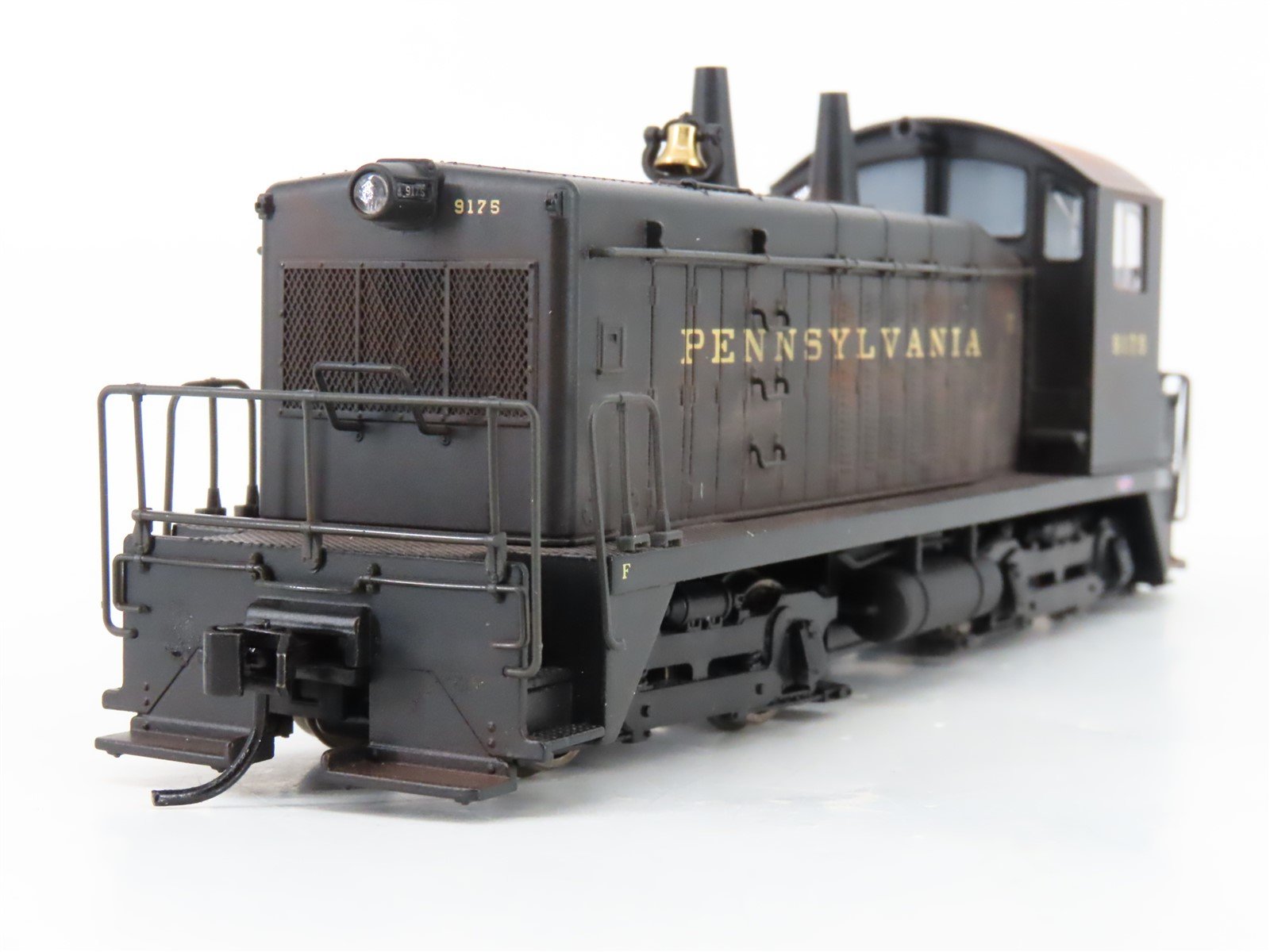 HO Broadway Limited BLI 6731 PRR NW2 Diesel Loco #9175 wDCC & Sound/Weathered